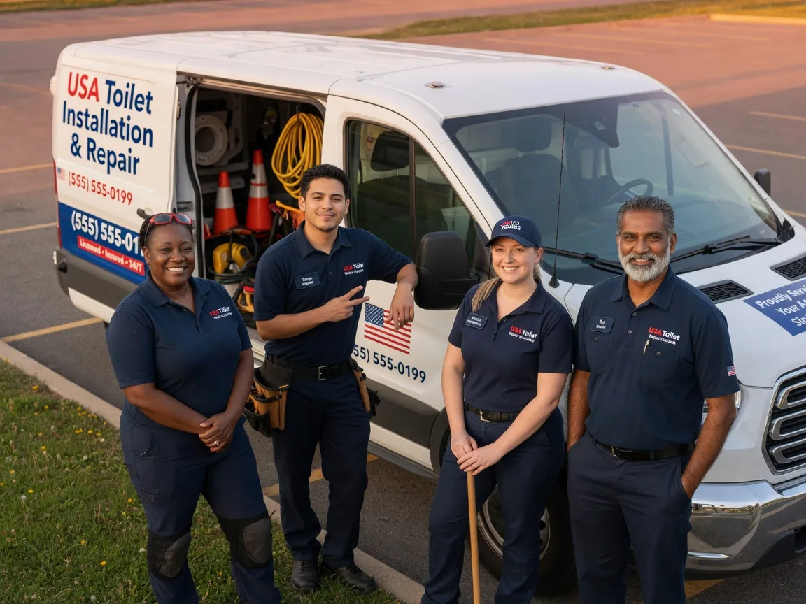 Toilet Installation company in Crawford, TN
